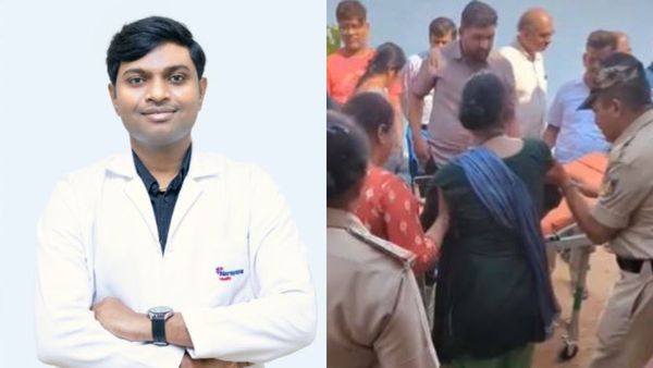 ಮತಗಟ್ಟೆಯಲ್ಲಿ ವೈದ್ಯರಿಂದ 'ಹೃದಯ' ಸ್ಪರ್ಷಿ ಕಾರ್ಯ: ಗೋಲ್ಡನ್ ಕ್ಷಣಗಳಲ್ಲಿ ಉಳಿಯಿತು ಜೀವ