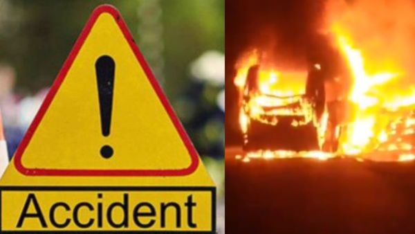 Road Accident: ಭೀಕರ ರಸ್ತೆ ಅಪಘಾತ; ಆರು ಮಂದಿ ಸಜೀವ ದಹನ