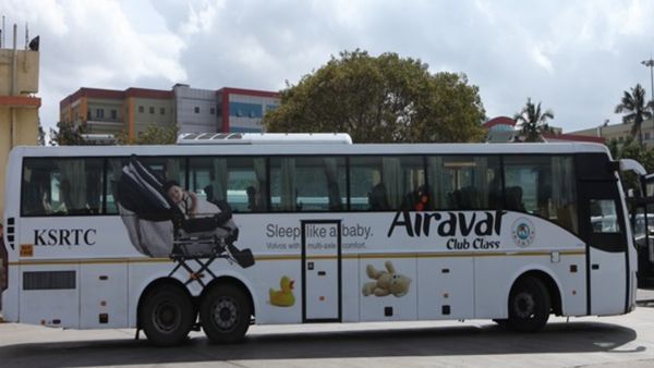 NWKRTC: ಬೆಳಗಾವಿ-ಹೈದರಾಬಾದ್ ಐರಾವತ ಬಸ್, ವೇಳಾಪಟ್ಟಿ