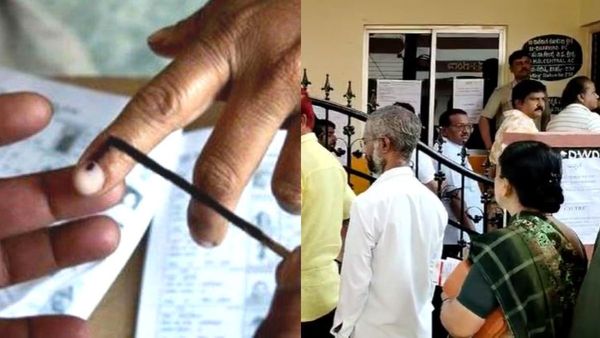 ಬೆಳಗಾವಿ: ಮತದಾನಕ್ಕೆ ಬಂದು ಪರದಾಡಿದ ದೈಹಿಕ ಅಸ್ವಸ್ಥ ಮಹಿಳೆ