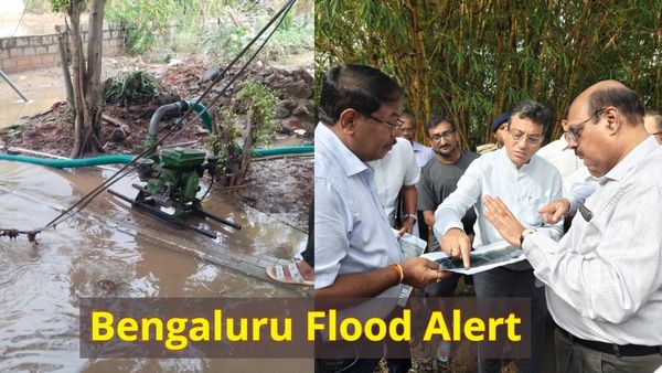 Bengaluru Flood: 22 ವಿಲ್ಲಾಗಳಿಗೆ ನುಗ್ಗಿದ ಮಳೆ ನೀರು, ಪ್ರವಾಹ: ಬೃಹತ್ ಪೈಪ್ ಅಳವಡಿಕೆ ಸಿದ್ಧತೆ