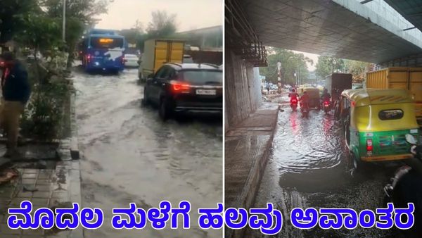 Bengaluru Rain: ಮೊದಲ ಮಳೆಗೆ ನಗರದಲ್ಲಿ ಹಲವು ಅವಾಂತರ; ಬಿಬಿಎಂಪಿ ವಿರುದ್ಧ ಆಕ್ರೋಶ