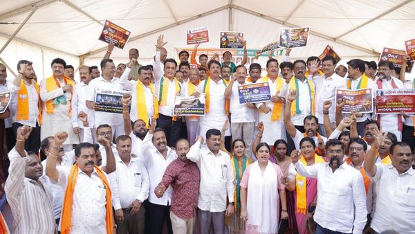 ಅತ್ಯಂತ ಹದಗೆಟ್ಟ ಕಾನೂನು ಸುವ್ಯವಸ್ಥೆ; ಉಗ್ರ ಹೋರಾಟ ಅನಿವಾರ್ಯ: ಮಾಜಿ ಸಿಎಂ ಎಚ್ಚರಿಕೆ