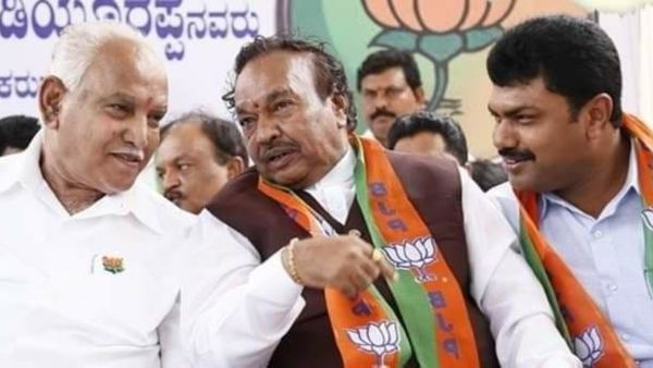 ಬಿಜೆಪಿ ನಾಯಕರ ವಿರುದ್ಧ ಈಶ್ವರಪ್ಪ ಗರಂ: ಡಿಸಿಗೆ ದೂರು