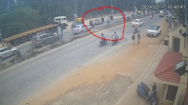 Viral Video of Road Rage: ಬೆಂಗಳೂರಿನಲ್ಲಿ ದಂಪತಿಯ ಕಾರಿನ ಮೇಲೆ ದಾಳಿ, ಮಗುವಿಗೆ ಗಾಯ: ಆಗಿದ್ದೇನು?