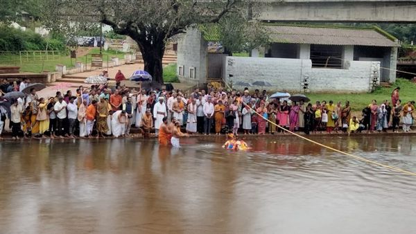ಕಾವೇರಿ ನದಿಗೆ ಜೀವಕಳೆ; ಕೊಡಗಿನಲ್ಲಿ ಸುರಿದ ಮಳೆ ಎಷ್ಟು?