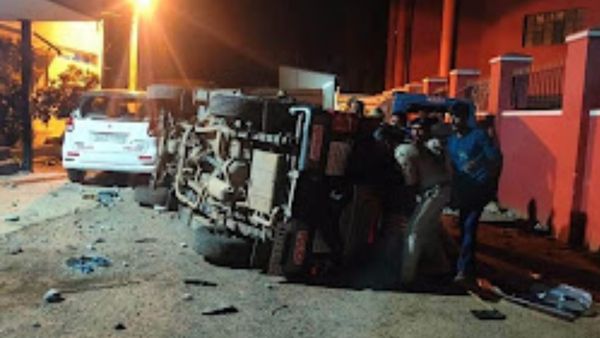 ಚನ್ನಗಿರಿ ಪೊಲೀಸ್ ಠಾಣೆ ಮೇಲೆ ಕಲ್ಲು ತೂರಾಟ ಕೇಸ್: ಸಿಐಡಿ ತನಿಖೆ ಶುರು