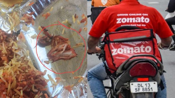 Viral Video: ಆರ್ಡರ್ ಮಾಡಿದ್ದು ಪನೀರ್ ಬಿರಿಯಾನಿ, ಬಂದಿದ್ದೇ ಬೇರೆ: ಗ್ರಾಹಕನಿಗೆ ಝೋಮಾಟೋ ಪ್ರತಿಕ್ರಿಯೆ