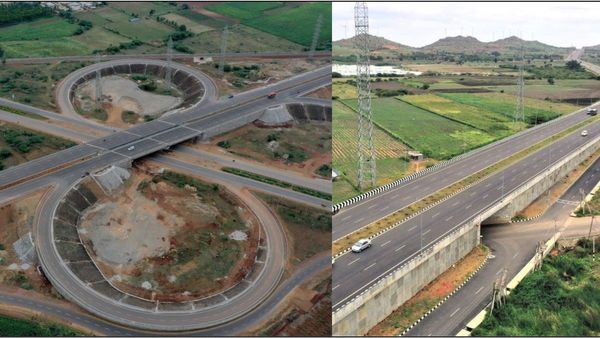 Chitradurga-Davangere Highway: ದಾವಣಗೆರೆ-ಚಿತ್ರದುರ್ಗ ಹೆದ್ದಾರಿ ಚಿತ್ರಗಳನ್ನು ಹಂಚಿಕೊಂಡ ಸಚಿವ ನಿತಿನ್ ಗಡ್ಕರಿ