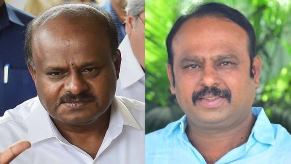 HD ಕುಮಾರಸ್ವಾಮಿ ಬಂಧನದ ಕಾಲ ದೂರವಿಲ್ಲ: ಅವರೇನು ಸಾಚಾನಾ?: ನಟಿ ರಾಧಿಕಾ ಹೆಸರಿಸಿ ಹೊಸ ಬಾಂಬ್ ಸಿಡಿಸಿದ 'ಕೈ' ಶಾಸಕ