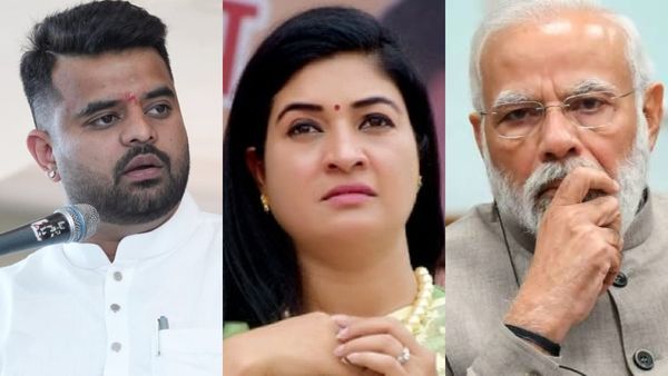 ಪ್ರಜ್ವಲ್ ರೇವಣ್ಣ ಕೇಸ್: ಮುಂಬೈನಲ್ಲಿ ಪ್ರಧಾನಿ ಮೋದಿಗೆ ಕಪ್ಪು ಭಾವುಟ ಪ್ರದರ್ಶನಕ್ಕೆ ಸಜ್ಜು: ಅಲ್ಕಾ ಲಾಂಬಾ