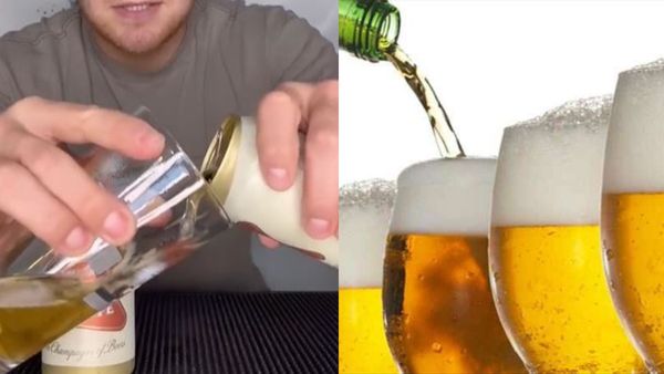 Beer: ರುಚಿ, ಪರಿಮಳ ವ್ಯತ್ಯಾಸವಾಗದಂತೆ ಗ್ಲಾಸಿಗೆ ಬಿಯರ್ ಸುರಿಯುವುದು ಗೊತ್ತೆ?: Video Viral