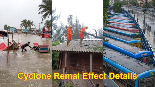 'ರೆಮಲ್' ಚಂಡಮಾರುತಕ್ಕೆ ಸಿಲುಕಿದ 30ಲಕ್ಷಕ್ಕೂ ಹೆಚ್ಚು ಮಂದಿ: ಸಾವು-ನೋವು, ಮನೆಗಳ ಹಾನಿ, ಅಂಕಿ-ಸಂಖ್ಯೆ ಅಪ್ಡೇಟ್ಸ್