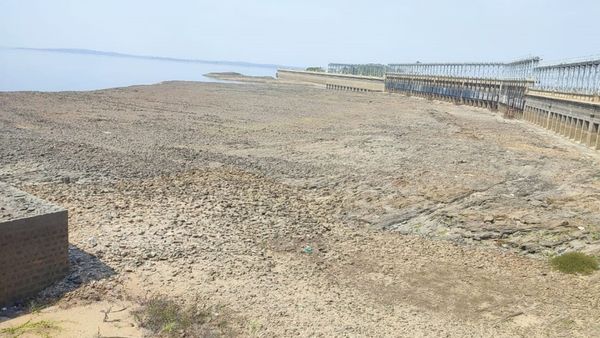 KRS Dam Water Level: 6 ವರ್ಷದಲ್ಲಿ ಕೆಆರ್‌ಎಸ್ ಕನಿಷ್ಠ ಸಂಗ್ರಹ - 80 ಅಡಿಗೆ ಕುಸಿದು ಅಣೆಕಟ್ಟೆಯ ನೀರಿನ ಮಟ್ಟ