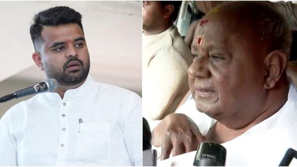 ಪ್ರಜ್ವಲ್ ವಿರುದ್ಧದ ಕ್ರಮಕ್ಕೆ ಯಾವುದೇ ತಕರಾರು ಇಲ್ಲ- ಹೆಚ್​​.ಡಿ ದೇವೇಗೌಡ ಫಸ್ಟ್‌ ರಿಯಾಕ್ಷನ್‌