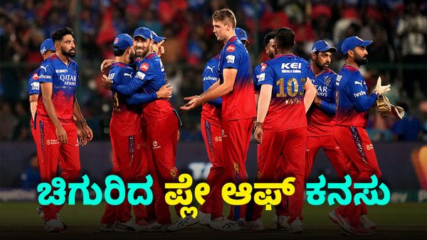 IPL 2024: RCB ಪ್ಲೇ ಆಫ್ ಪ್ರವೇಶಿಸುವುದ ಕನ್ಫರ್ಮ್‌: ಹೀಗೆ ಆದಾಗ ಮಾತ್ರ ಅದು ಸಾಧ್ಯ 