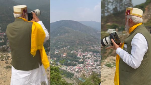 ಚುನಾವಣಾ ಪ್ರಚಾರಕ್ಕೆ ಬಿಡುವು: ಪ್ರಕೃತಿ ಸೌಂದರ್ಯವನ್ನು ಕ್ಯಾಮೆರಾದಲ್ಲಿ ಸೆರೆ ಹಿಡಿದ ಪ್ರಧಾನಿ ಮೋದಿ