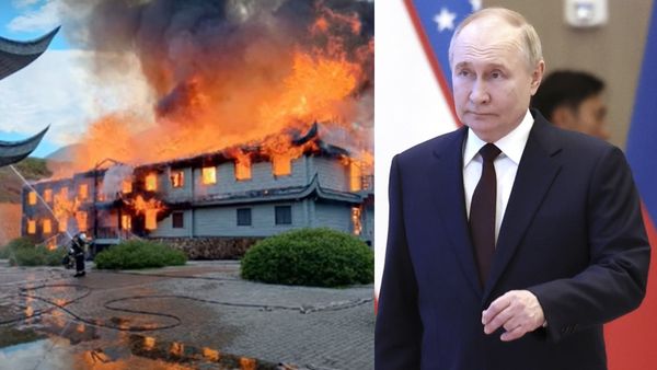 ರಷ್ಯಾ ಅಧ್ಯಕ್ಷ ಪುಟಿನ ಮನೆಗೆ ಬೆಂಕಿ: ಸೇಡು ತಿರಿಸಿಕೊಂಡ್ತಾ ಉಕ್ರೇನ್‌?