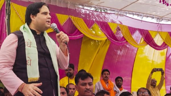 ಲೋಕಸಭಾ ಚುನಾವಣೆ ಟಿಕೆಟ್‌ ಮಿಸ್‌: ಇದೇ ಮೊದಲ ಬಾರಿಗೆ ಪ್ರಚಾರದಲ್ಲಿ ಭಾಗವಹಿಸಿದ ಮಾಜಿ ಸಂಸದ ವರುಣ್ ಗಾಂಧಿ