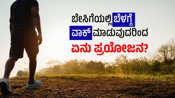 Walking in the summer: ಬೇಸಿಗೆಯ ಋತುವಿನಲ್ಲಿ ವಾಕಿಂಗ್ ಮಾಡುವುದರಿಂದ ಏನೆಲ್ಲಾ ಲಾಭಗಳಿವೆ ಗೊತ್ತಾ?