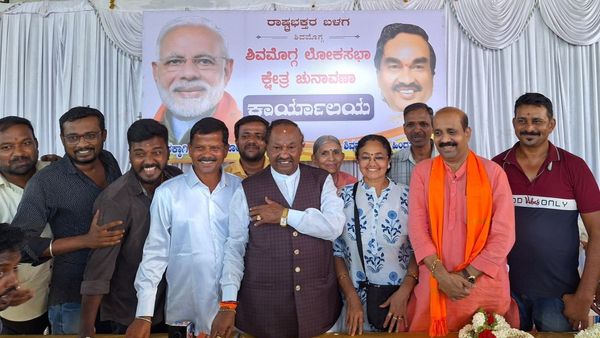 ಪರಿಷತ್ ಚುನಾವಣೆ; ಬಂಡಾಯ ನಾಯಕನಿಗೆ ಈಶ್ವರಪ್ಪ ಬೆಂಬಲ!