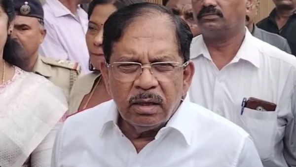 ಶಾಸಕ ಠಾಣೆಗೆ ನುಗ್ಗಿ ದಾಂಧಲೆ ಮಾಡಿದರೆ ಸಮಾಜದಲ್ಲಿ ಶಾಂತಿ ಹೇಗಿರುತ್ತದೆ?: ಜಿ.ಪರಮೇಶ್ವರ ಖಡಕ್ ಎಚ್ಚರಿಕೆ