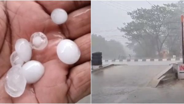 ಮಟ ಮಟ ಮಧ್ಯಾಹ್ನವೇ ಅಬ್ಬರಿಸಿದ ವರುಣ: ಕಾಫಿನಾಡು ಈಗ ಕೂಲ್..ಕೂಲ್