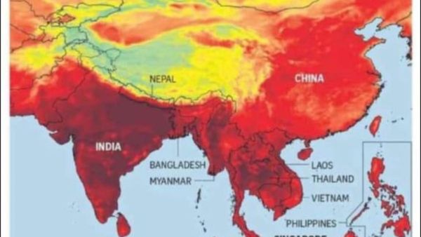 Global Temperature: ಭಾರತ ಮಾತ್ರವಲ್ಲ 'ಬೆಂಕಿ'ಯಂತಾದ ಇಡೀ ಭೂಮಿ: ಜಾಗತಿಕ ಸಮಸ್ಯೆಯಾಗಿ ಕಾಡುತ್ತಿದೆ 'ತಾಪಮಾನ'