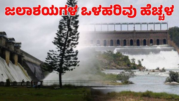 KRS Dam: ಭಾರಿ ಮಳೆಗೆ ಹೇಮಾವತಿ, ಕೆಆರ್​ಎಸ್ ಮತ್ತು ಮೆಟ್ಟೂರು ಡ್ಯಾಂ ಒಳಹರಿವು ಹೆಚ್ಚಳ