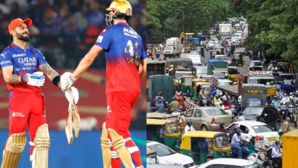 ಭಾನುವಾರ ಬೆಂಗಳೂರಿನಲ್ಲಿ ಆರ್‌ಸಿಬಿ & ಡೆಲ್ಲಿ ನಡುವೆ ಹೈ ವೋಲ್ಟೇಜ್‌ ಪಂದ್ಯ-ವಾಹನ ಸವಾರರು ಗಮನಿಸಬೇಕಾದ ಅಂಶಗಳು