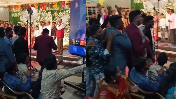  RCB: ಆರ್‌ಸಿಬಿ ಮ್ಯಾಚ್ ಮೊದಲು ಮದುವೆ ಆಮೇಲೆ! ಕಲ್ಯಾಣ ಮಂಟಪದಲ್ಲೂ ಕಾವೇರಿದ ಐಪಿಎಲ್ ಜ್ವರ!