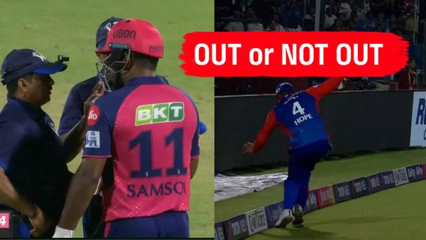 IPL 2024: ಐಪಿಎಲ್‌ನಲ್ಲಿ ಮತ್ತೆ ಎದ್ದಿದೆ ಅಂಪೈರಿಂಗ್ ಬಗ್ಗೆ ಪ್ರಶ್ನೆ? ಸಂಜು ಸ್ಯಾಮ್ಸನ್‌ಗೆ ಔಟ್‌ ನೀಡಿದ್ದು ಏಕೆ?