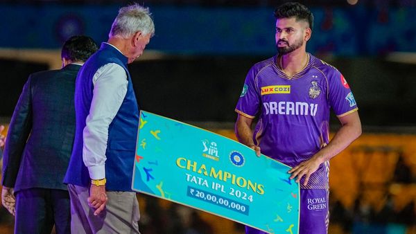 IPL 2024 Prize Money: ಕೆಕೆಆರ್ ತಂಡಕ್ಕೆ ₹20 ಕೋಟಿ ಬಹುಮಾನ; ಎಸ್‌ಆರ್‌ಎಚ್, ಆರ್‌ಸಿಬಿ, ಆರ್‌ಆರ್‌ ತಂಡಕ್ಕೆ ಸಿಕ್ಕಿದ್ದೆಷ್ಟು