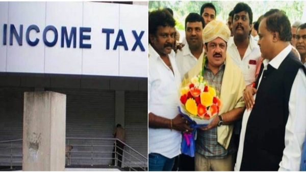 IT Raid: ಚುನಾವಣೆ ಹೊತ್ತಲ್ಲೇ ಜಮೀರ್ ಅಹ್ಮದ್​​ಗೆ ಶಾಕ್:​ ಆಪ್ತನ ಮನೆ ಮೇಲೆ IT ದಾಳಿ​