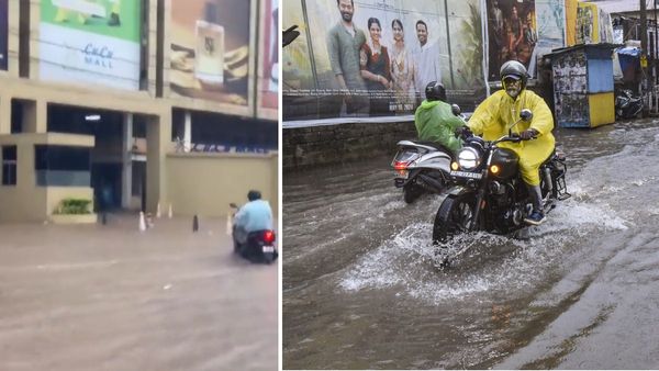 Heavy Rain: ಭಾರಿ ಮಳೆ; ಲುಲು ಮಾಲ್‌ಗೆ ನುಗ್ಗಿದ ನೀರು!