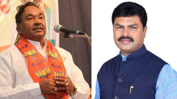 KS Eshwarappa: ಪ್ರತಿಸ್ಪರ್ಧಿ ರಾಘವೇಂದ್ರ ಪರ ಮತ ಯಾಚಿಸಿದ್ರಾ ಕೆ ಎಸ್ ಈಶ್ವರಪ್ಪ..? ಏನಿದು ಸುದ್ದಿ?