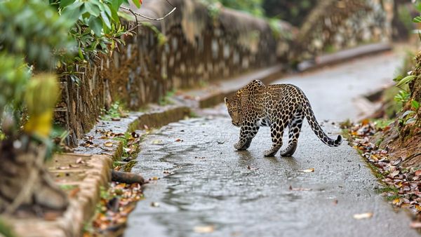Leopards in Tirumala: ಅಯ್ಯೋ.. ಚಿರತೆ ಬಂತು ಓಡಿ... ಓಡಿ...... ತಿಮ್ಮಪ್ಪನ ಭಕ್ತರಿಗೆ ಎದುರಾದ ಕ್ರೂರ ಪ್ರಾಣಿ!