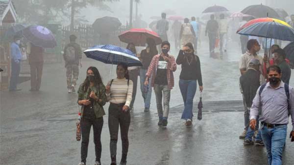 Bengaluru Rains: ಬೆಳ್ಳಂಬೆಳಗ್ಗೆಯೇ ಬೆಂಗಳೂರಿನಲ್ಲಿ ಮಳೆರಾಯನ ಅಬ್ಬರ: ಎಲ್ಲೆಲ್ಲಿ ಮಳೆ?