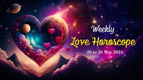 Weekly Love Horoscope: ಮೇ 20-26ರ ಪ್ರೇಮ ಜಾತಕ: ಈ ರಾಶಿಯವರ ಪ್ರೇಮ ಜೀವನ ವಂಡರ್‌ಫುಲ್
