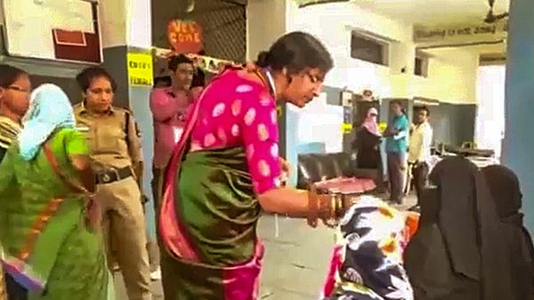 ಗೆಲ್ಲುವ ಮುನ್ನವೇ ಮುಸ್ಲಿಂ ಮಹಿಳೆಯರ ಮೇಲೆ ಮೇಲೆ ದೌರ್ಜನ್ಯ ನಡೆಸಿದ ಬಿಜೆಪಿ ಅಭ್ಯರ್ಥಿ