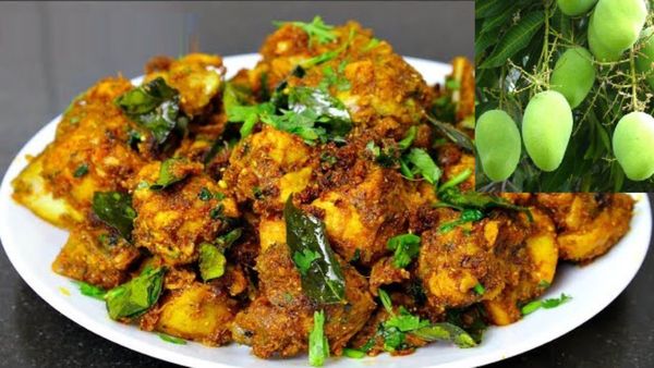 Mango Chicken Pepper Fry Recipe: ಮಾವಿನಕಾಯಿ ಚಿಕನ್ ಪೆಪ್ಪರ್‌ ಫ್ರೈ ರೆಸಿಪಿ: ಹುಳಿ ಖಾರ ಹಾಹಾ... ತಿಂದರೇನು ಮಜಾ...