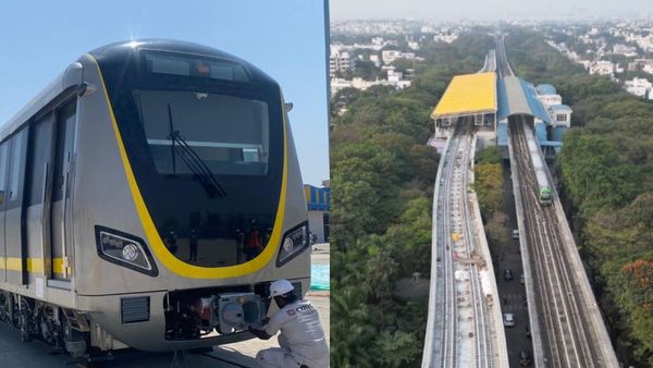 Namma Metro Yellow Line: ಜೂನ್ 7ರಿಂದ ಡ್ರೈವರ್‌ಲೆಸ್ ರೈಲಿನ ಪರೀಕ್ಷೆ, ಮಾಹಿತಿ
