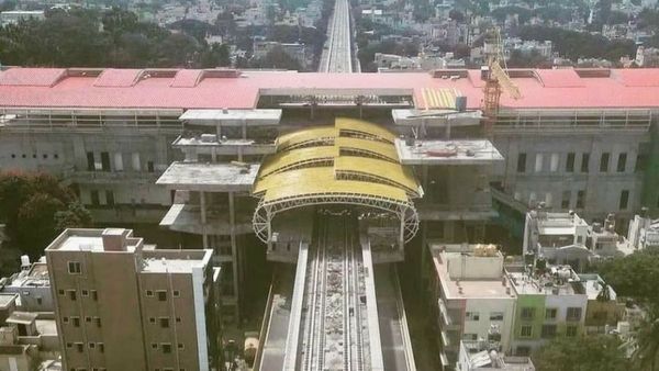 ಡಿಸೆಂಬರ್‌ನಲ್ಲಿ ಓಡಲಿದೆಯೇ ಹಳದಿ ಮಾರ್ಗದ ನಮ್ಮ ಮೆಟ್ರೋ?