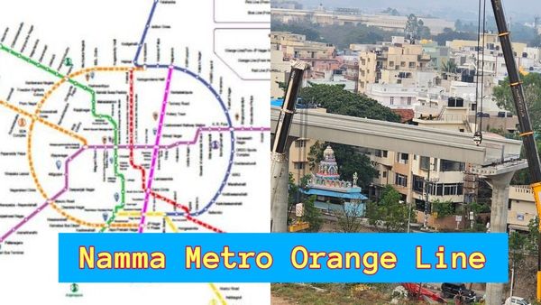 Namma Metro Orange Line: ಹೊಸ ಮಾರ್ಗದ ನಿರ್ಮಾಣಕ್ಕಾಗಿ 700ಕ್ಕೂ ಹೆಚ್ಚು ಆಸ್ತಿ ಭೂಸ್ವಾಧೀನ ಪ್ರಕ್ರಿಯೆ,ವೆಚ್ಚ