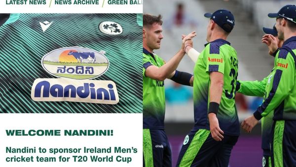 ಐರ್ಲೆಂಡ್‌ ಟಿ-20 ವಿಶ್ವಕಪ್‌ ಕ್ರಿಕೆಟ್‌‌ ಜೆರ್ಸಿಯಲ್ಲಿ ಮಿಂಚುತ್ತಿರುವ ನಮ್ಮ ಕನ್ನಡದ ಪ್ರಸಿದ್ಧ 