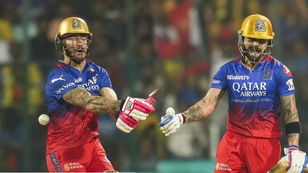 RCB vs CSK: ಮೊದಲು ಸುರಿದ ಮಳೆ, ಆರ್‌ಸಿಬಿ ಹರಿಸಿತು ರನ್‌ ಹೊಳೆ: ಬೌಂಡರಿ, ಸಿಕ್ಸರ್‌ಗಳ ಸುರಿಮಳೆ 