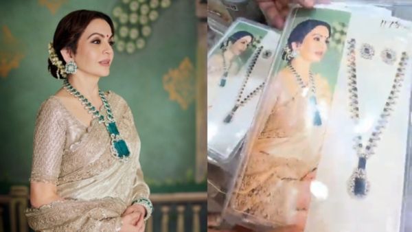 Nita Ambani: ನೀತಾ ಅಂಬಾನಿ ಧರಿಸಿದ್ದ 500 ಕೋಟಿಯ ಪಚ್ಚೆ ಹಾರ ಈಗ 178 ರೂಪಾಯಿಗೆ!