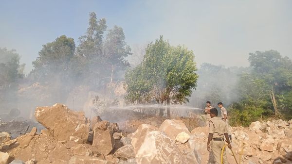 Karkala: ಪರಶುರಾಮ ಥೀಂ ಪಾರ್ಕ್‌ ಸಮೀಪದಲ್ಲಿ ಅಗ್ನಿ ಅವಘಡ: 30 ಎಕರೆ ಪ್ರದೇಶ ಬೆಂಕಿಗಾಹುತಿ