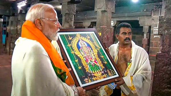 ಕನ್ಯಾಕುಮಾರಿ ತಲುಪಿದ ಪ್ರಧಾನಿ ನರೇಂದ್ರ ಮೋದಿ; 2 ದಿನ ಧ್ಯಾನ ಮಾಡಲು ಸಿದ್ಧತೆ