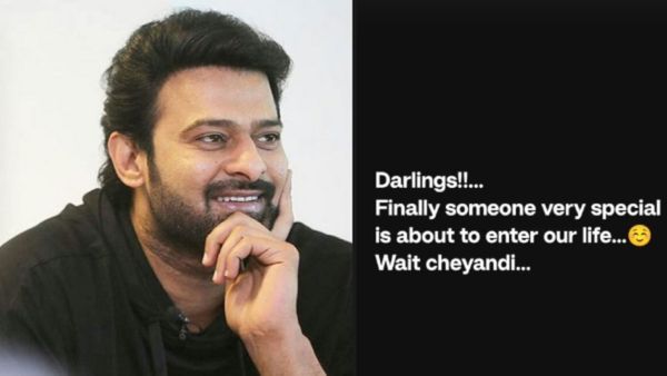 Prabhas' Marriage: ವಿಶೇಷ ವ್ಯಕ್ತಿ ಬರುತ್ತಿದ್ದಾರೆ; ಪೋಸ್ಟ್ ಹಾಕಿ ಮದುವೆ ಸುಳಿವು ಕೊಟ್ರಾ ಡಾರ್ಲಿಂಗ್ ಪ್ರಭಾಸ್!